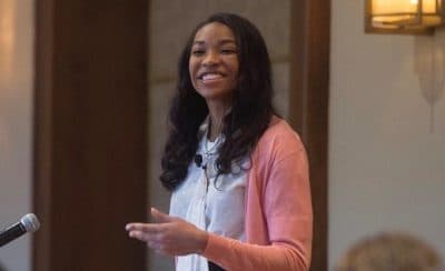 How One WNBA Player Found Her Purpose In Poetry