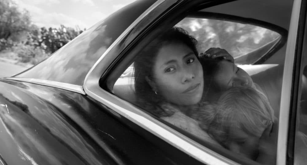 Yalitza Aparicio as Cleo in &quot;Roma.&quot; (Courtesy Alfonso Cuarón/Netflix)