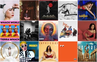 The 15 Best Albums Of The Year