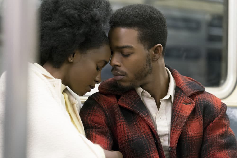 KiKi Layne as Tish and Stephan James as Fonny star in &quot;If Beale Street Could Talk.&quot; (Courtesy Tatum Mangus/Annapurna Pictures)