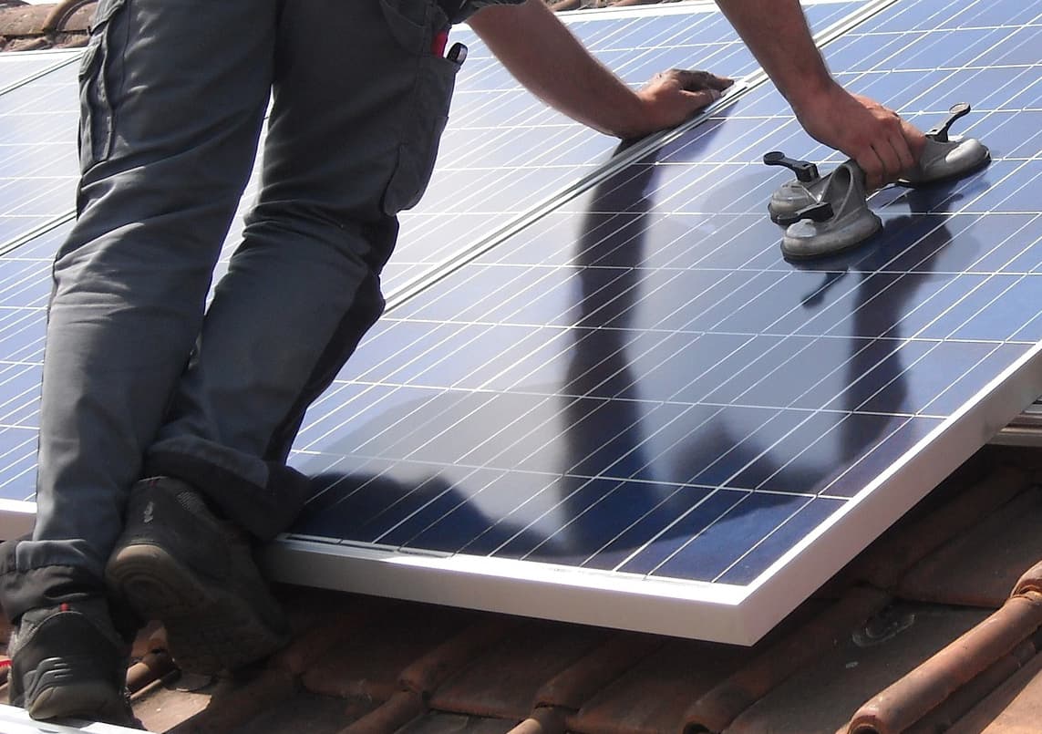 The Watertown town council recently passed a zoning ordinance requiring solar panels on future commercial constructions. (MariaGodfrida/Pixabay)