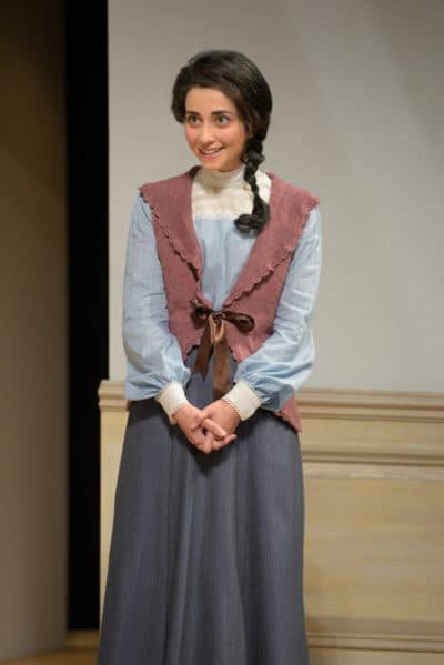 Nikki Massoud as Emmy, Nora’s daughter, all grown up. (Courtesy Kevin Berne)
