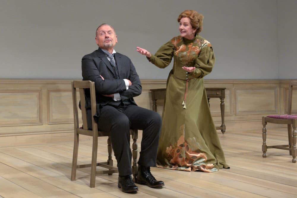 John Judd as Torvald and Mary Beth Fisher as Nora in &quot;A Doll's House 2.&quot; (Courtesy Kevin Berne)