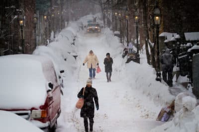 The Joy And Despair Of Winter In New England