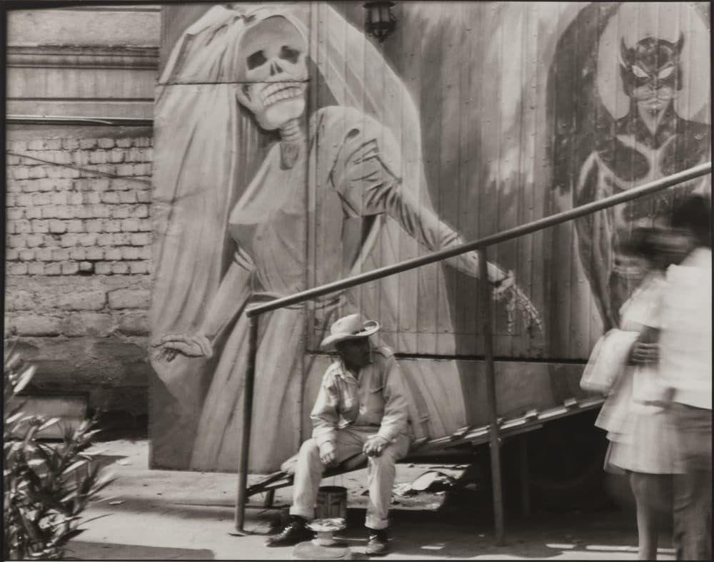 &quot;House of Death&quot; by Graciela Iturbide (Courtesy Museum of Fine Arts)