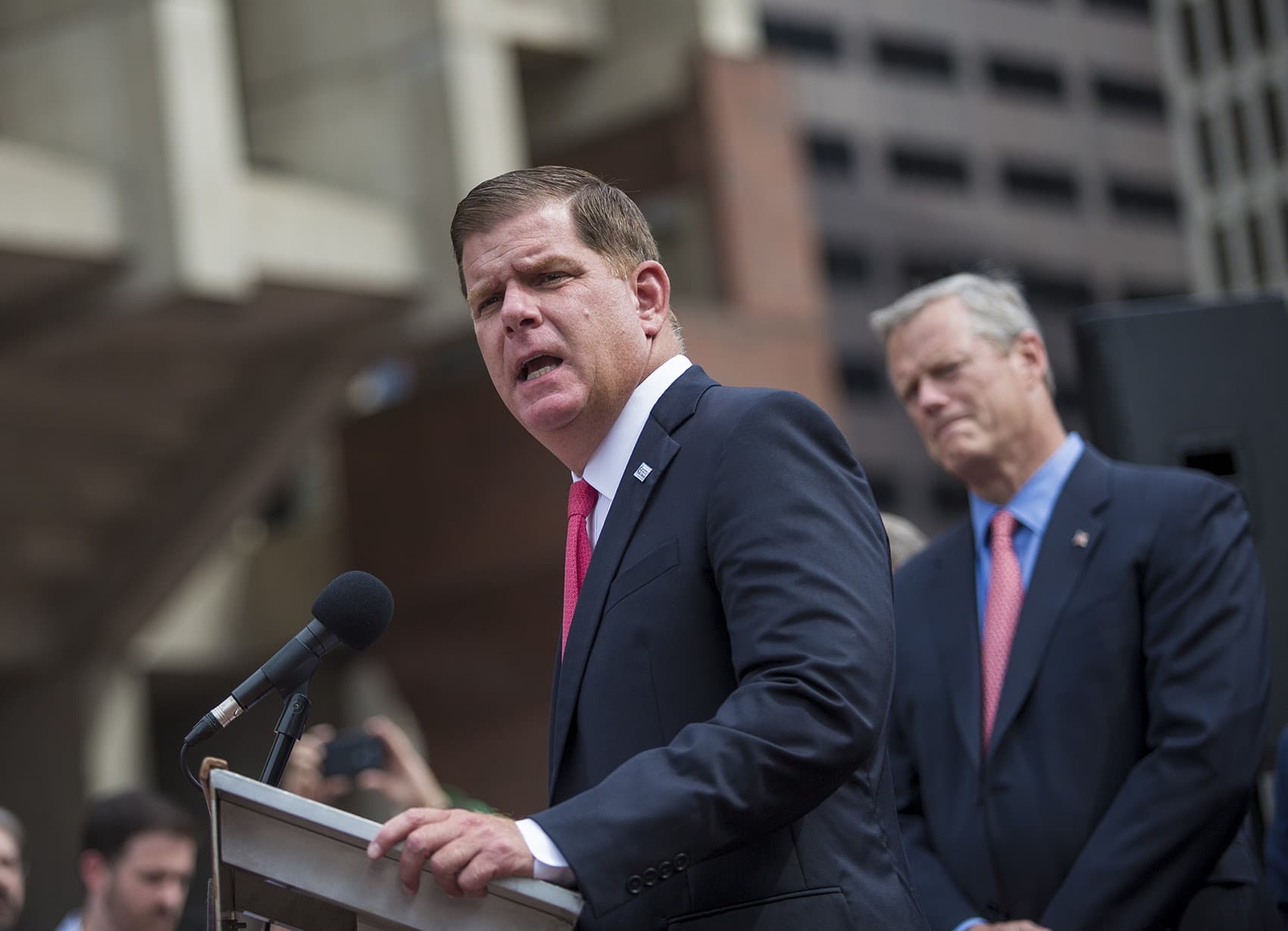 Boston Mayor Marty Walsh. (Jesse Costa/WBUR