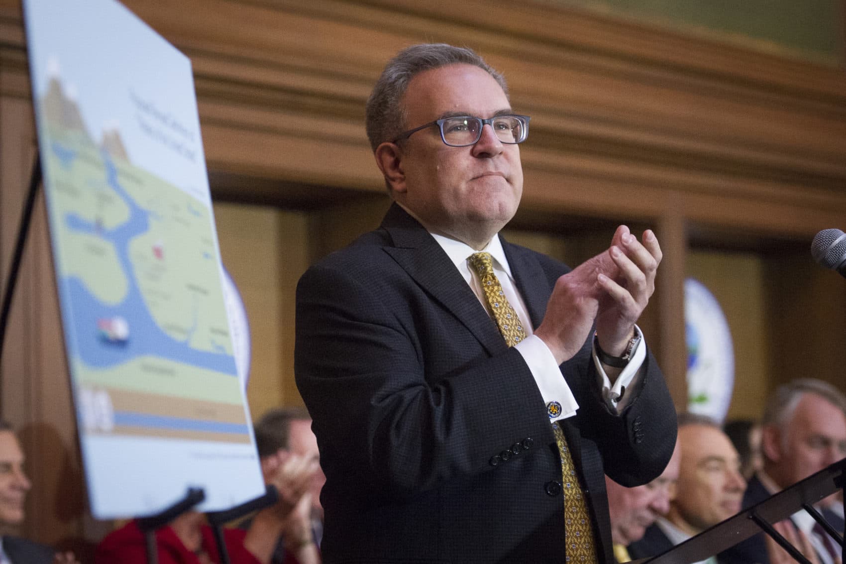 Acting Environmental Protection Agency Administrator Andrew Wheeler (Cliff Owen/AP)