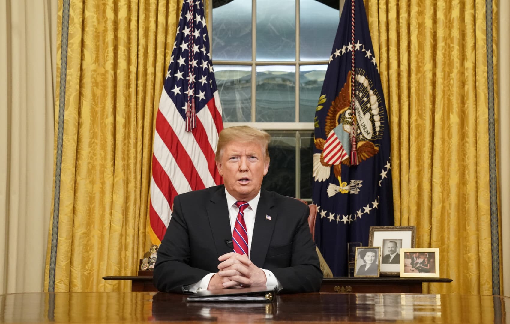 The Walls Are Closing In — Around Trump