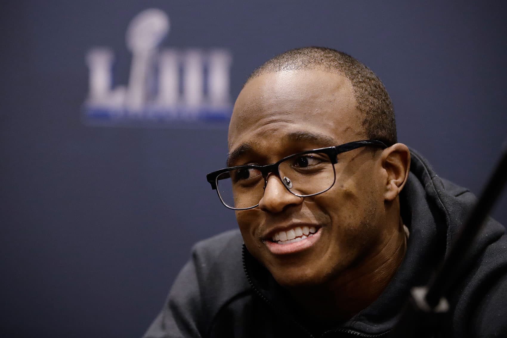 Patriots special teams captain Matthew Slater (Matt Rourke/AP)
