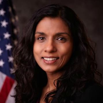 Headshot of Monica Bharel