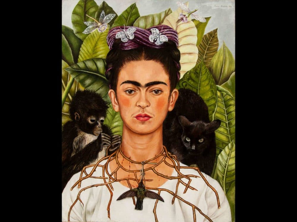 The Museum of Fine Arts is curating its first exhibition of Frida Kahlo's works this season. (Courtesy MFA)