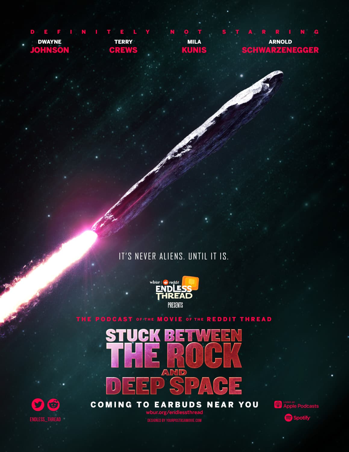 Coming Soon... Our Sci-Fi Radio Drama