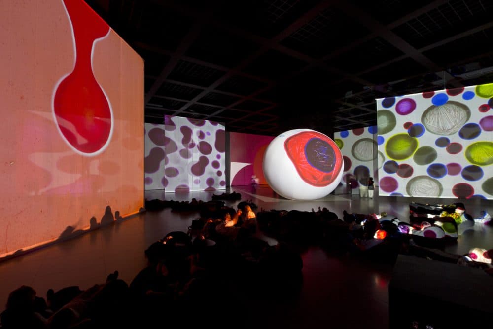 Otto Piene's &quot;Proliferation of the Sun&quot; will be at the Fitchburg Art Museum this winter. (Courtesy)