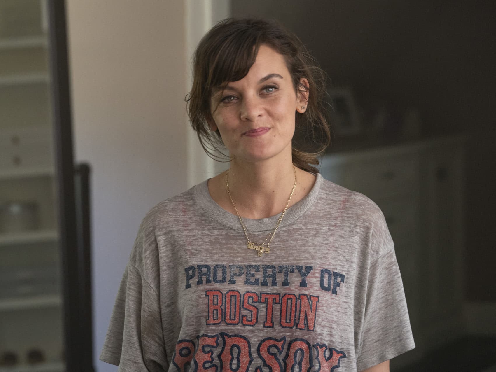 Frankie Shaw as Bridgette in "SMILF," Season 2, Episode 2. (Courtesy Mark Schafer/Showtime)