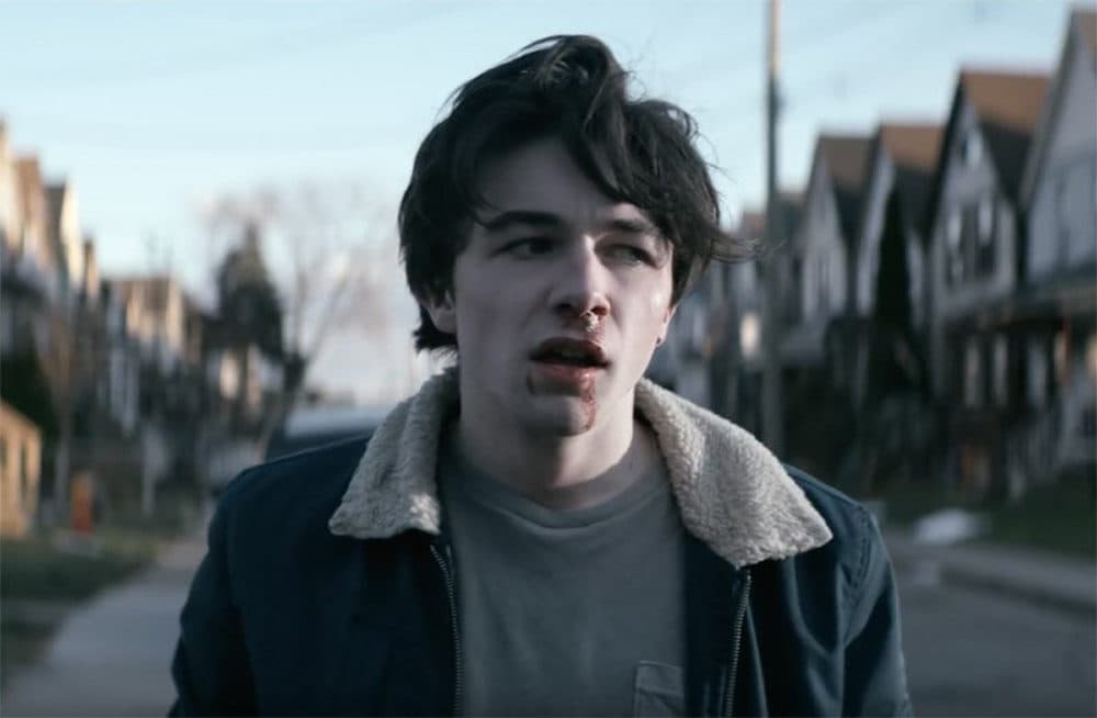 Wayne played by actor Mark McKenna is the star of YouTube's new original series created by Brockton native Shawn Simmons (Courtesy YouTube Premium)
