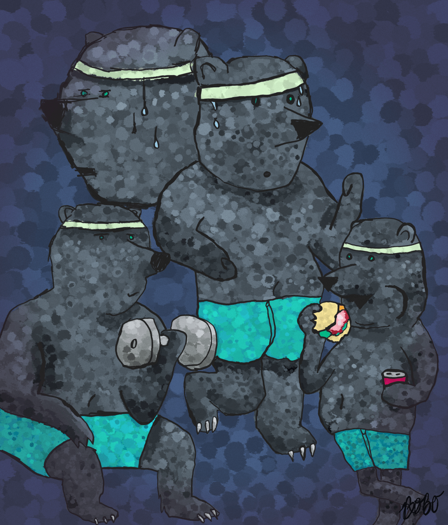 Bonus: Dad Bods And Guppies
