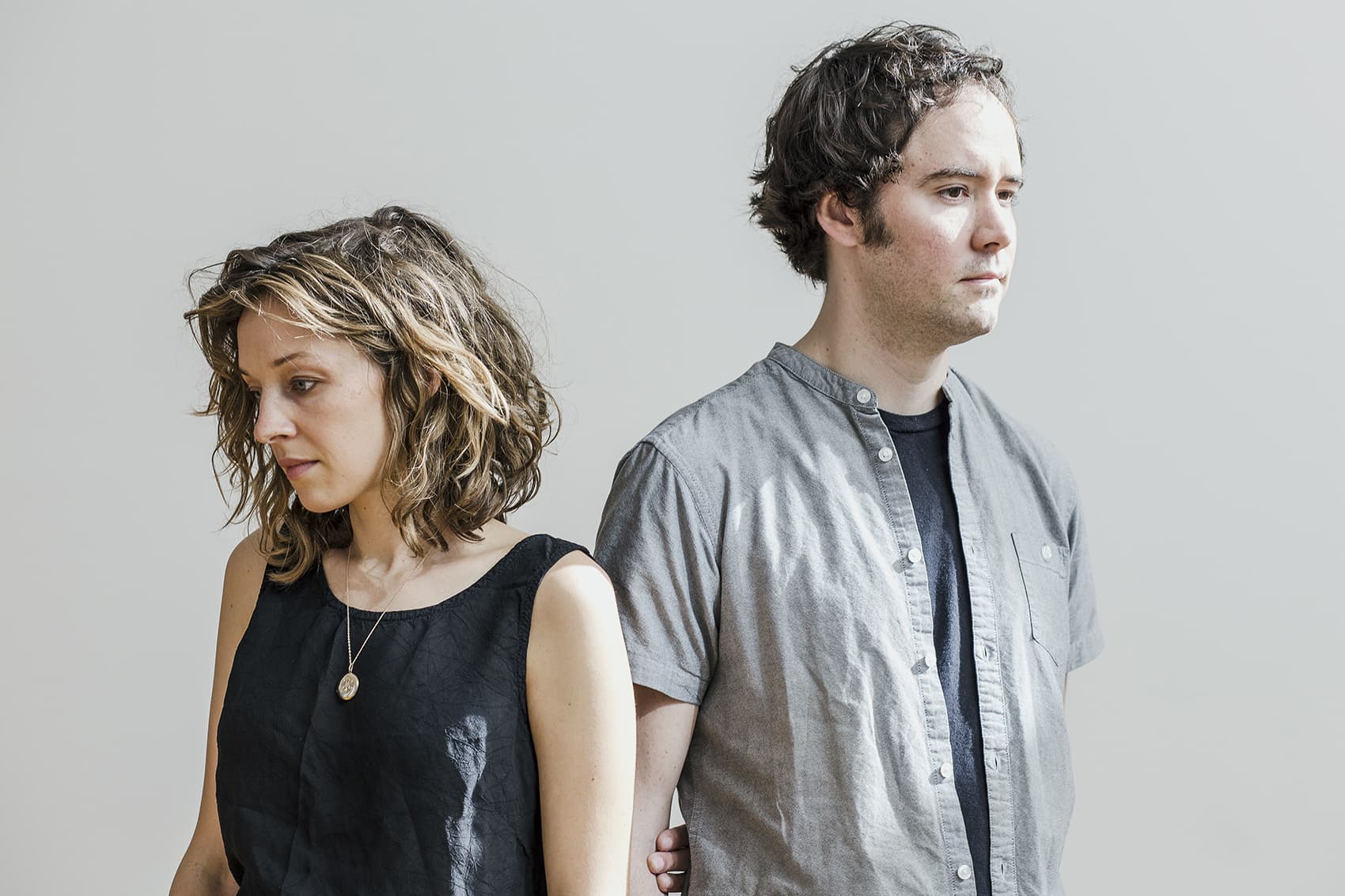 Mandolin Orange is out with a new album, "Tides of a Teardrop." (Kendall Bailey/Courtesy of the artist)