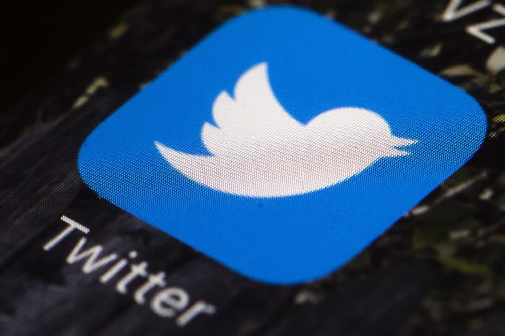 The Twitter app icon connected  a mobile telephone  successful  Philadelphia. (Matt Rourke/AP)