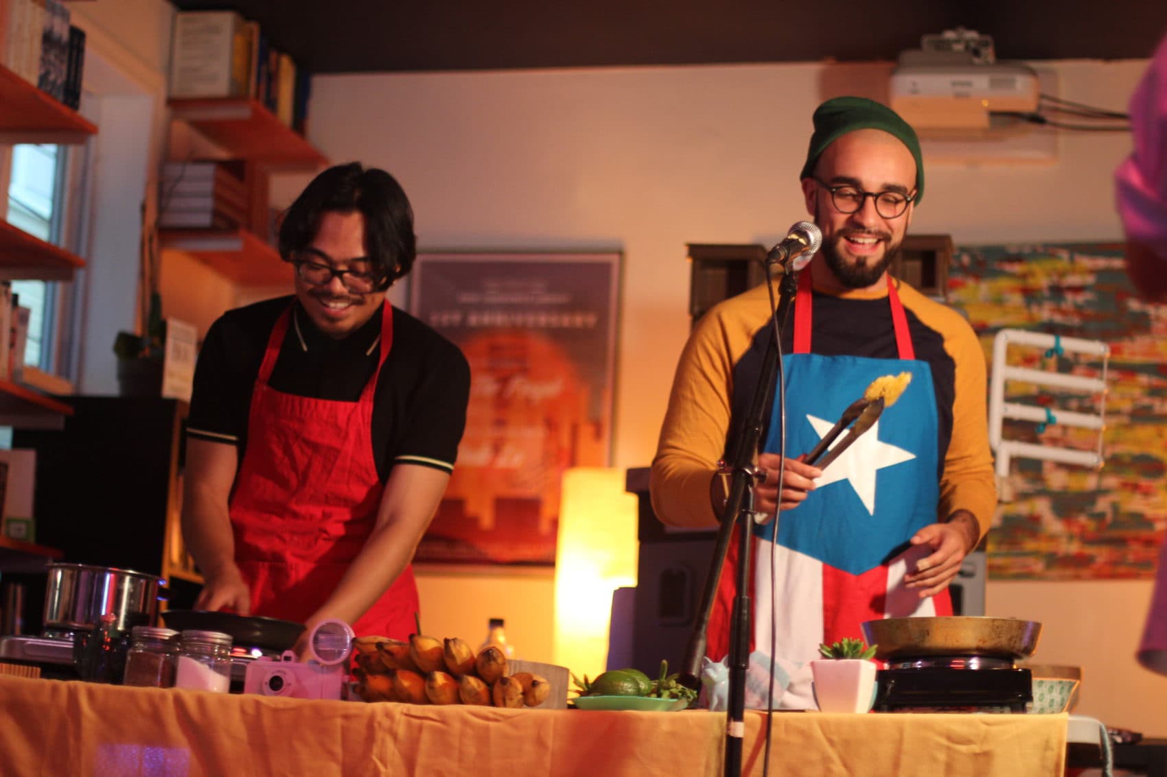 Ricky Orng and Anthony Febo perform as &quot;Adobo-Fish-Sauce.&quot; (Courtesy Adobo-Fish-Sauce)