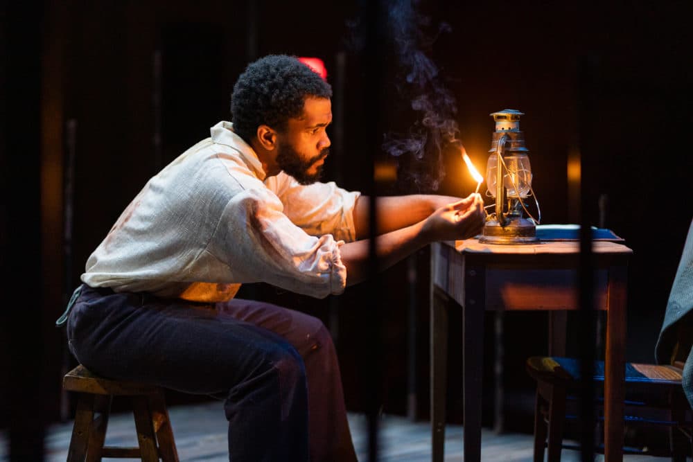 Brandon G. Green as Nat Turner. (Courtesy Nile Scott Shots)