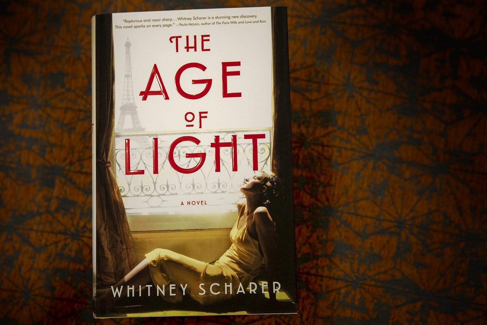 "The Age of Light," by Whitney Scharer. (Robin Lubbock/WBUR)