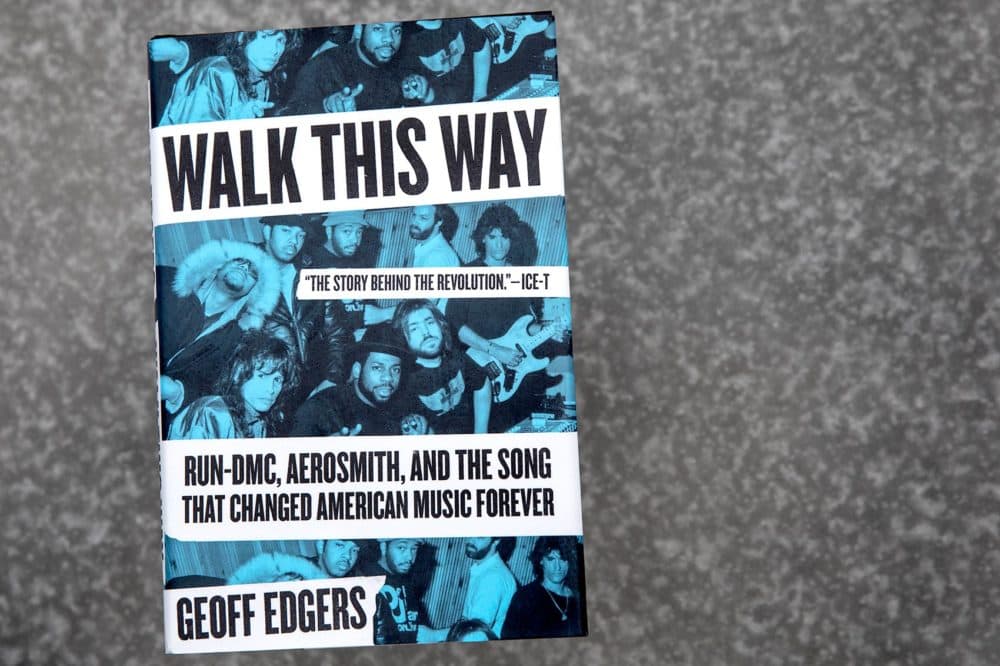 &quot;Walk This Way,&quot; by Geoff Edgers. (Robin Lubbock/WBUR)