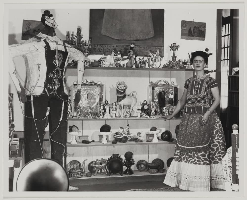 Frida Kahlo collected arte popular. (Courtesy Museum of Fine Arts, Boston)