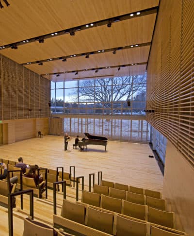 The Linde Center is home to the new Tanglewood Learning Institute, launching in summer 2019 and offering 140+ cross-cultural activities (Winslow Townson)