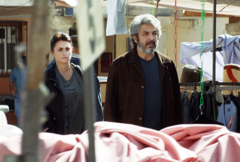 Penélope Cruz as Laura and Ricardo Darín as Alejandro in Asghar Farhadi’s &quot;Everybody Knows.&quot; (Courtesy Teresa Isasi/Focus Features)
