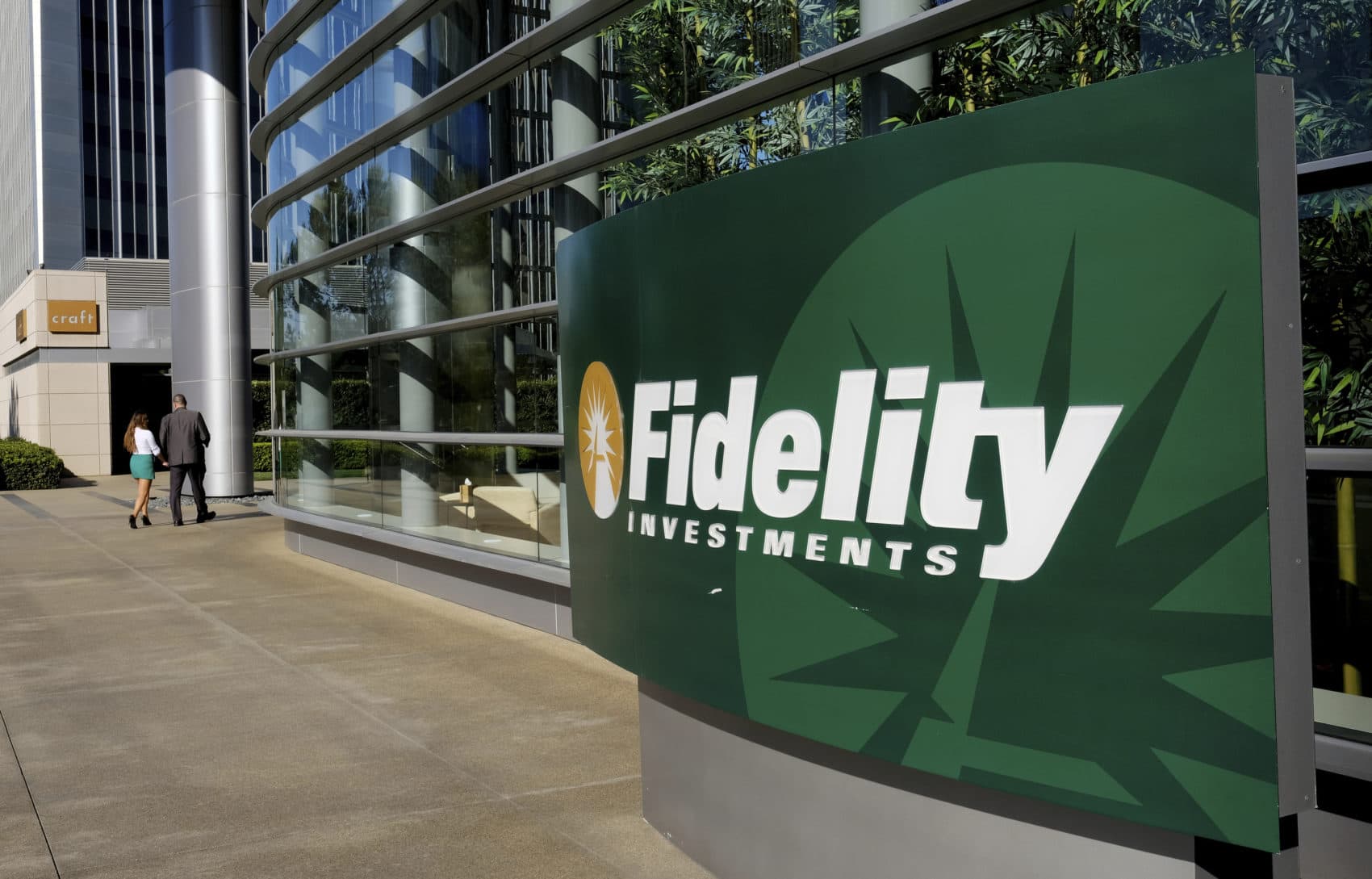 Amid recession forecasts, Fidelity Vice President Katie Taylor notes that "a down market is actually a time when I can buy shares of my mutual funds at a lower price." (Richard Vogel/AP)
