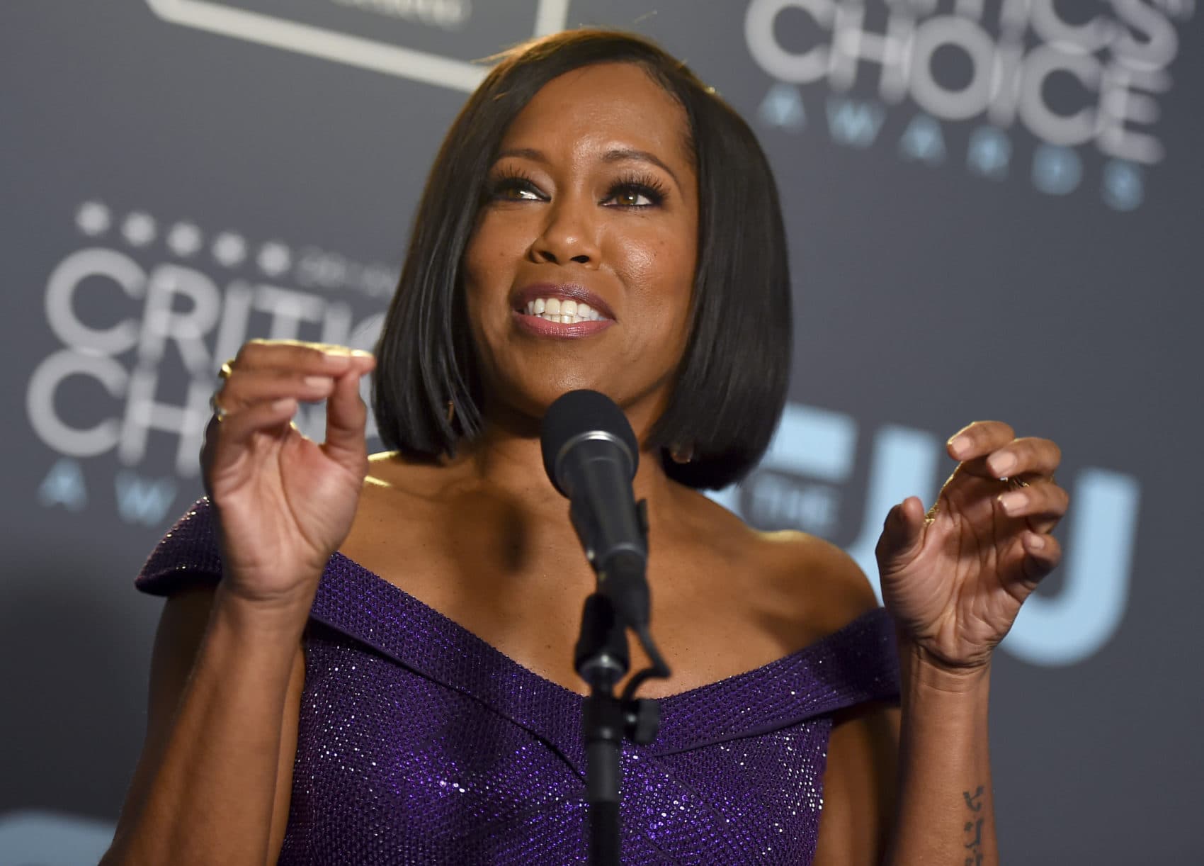 Oscar-Nominated Actress Regina King Fights For 'Parity Across The Map'