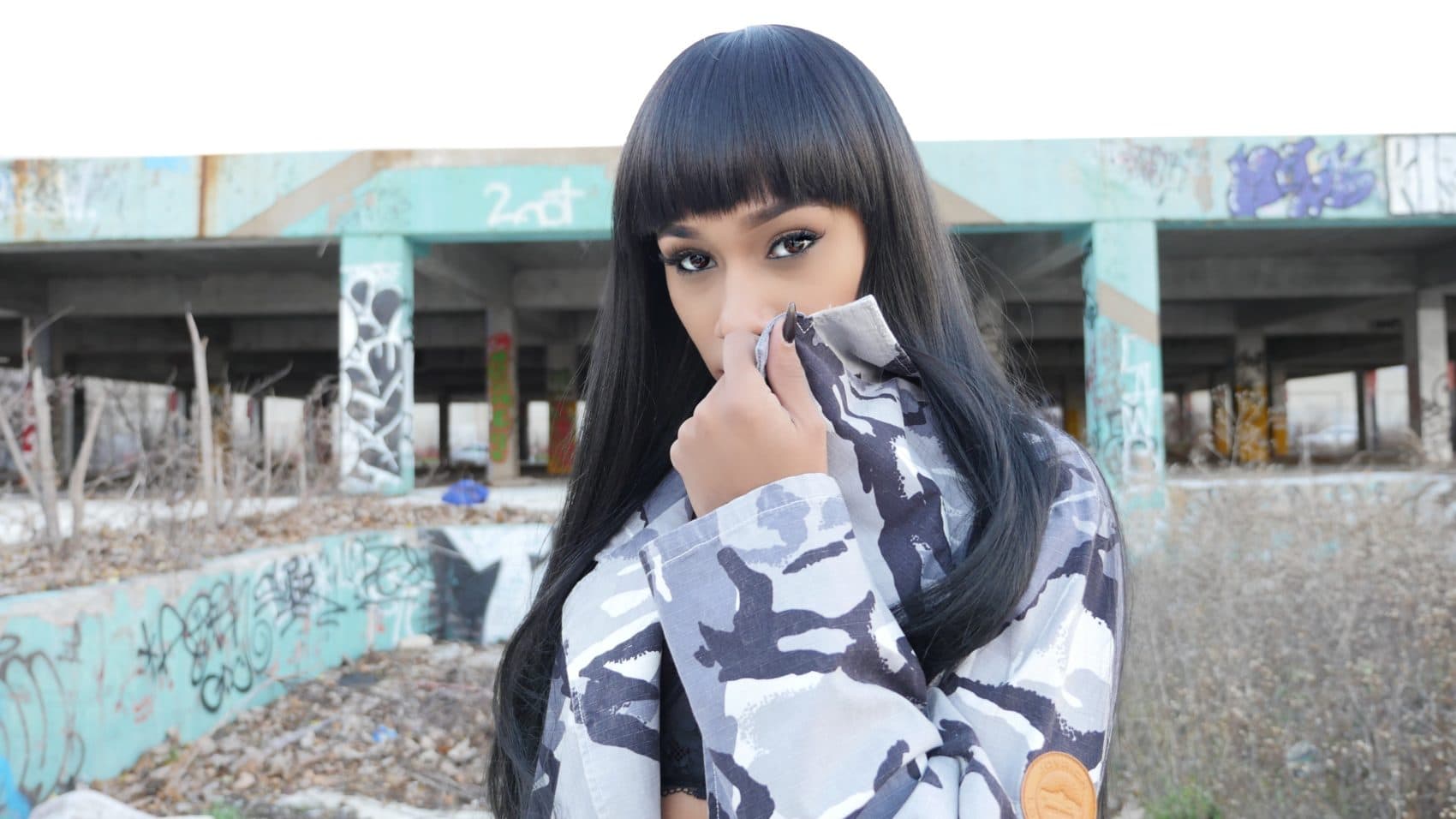 Boston native Bianca Landrau, aka BIA (Courtesy RCA Records)