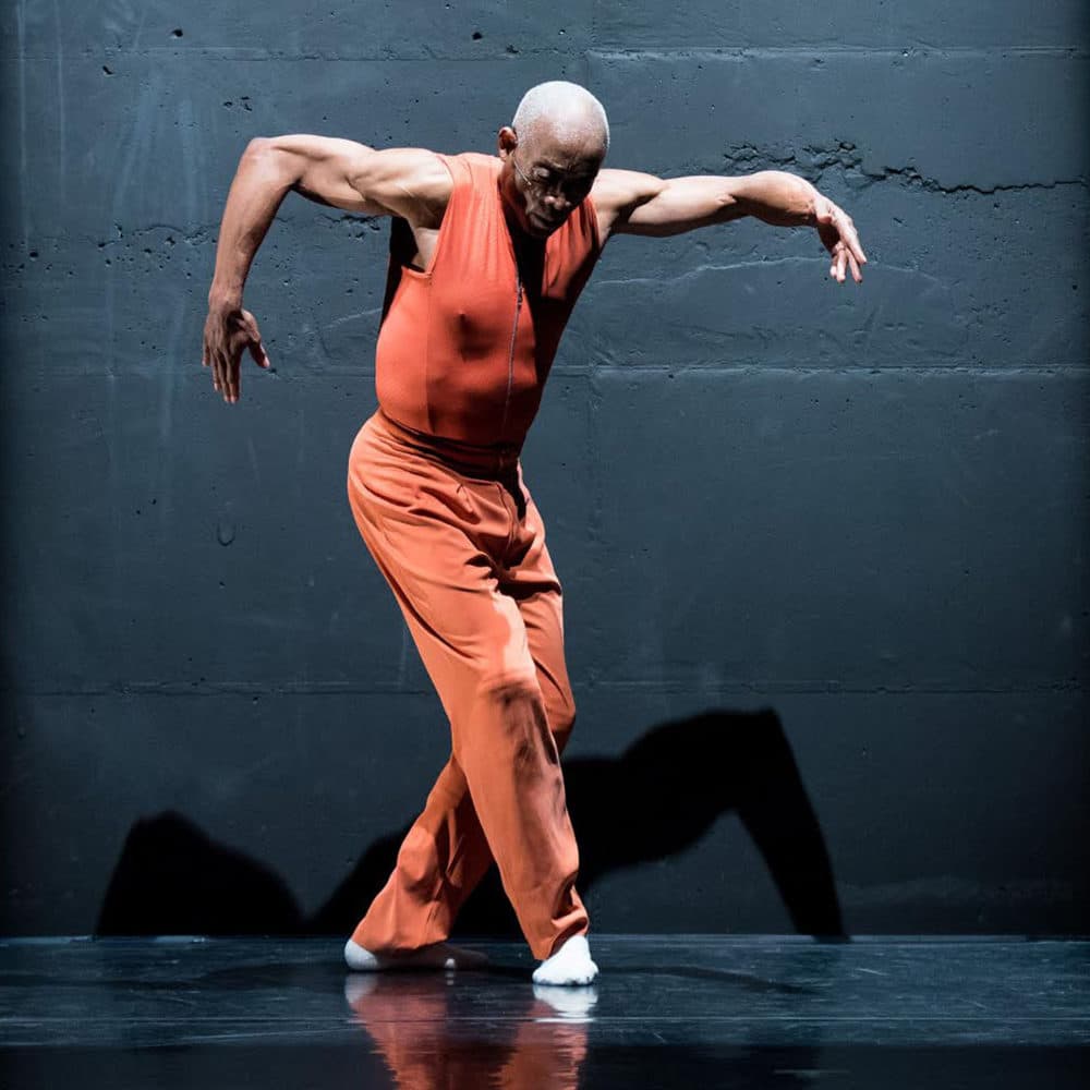 Influential choreographer Bill T. Jones (Courtesy)