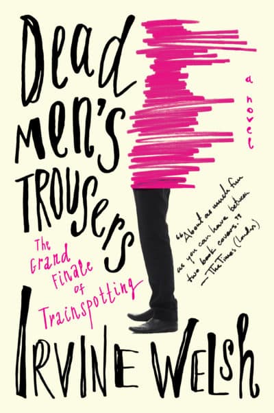The book cover for &quot;Dead Men's Trousers.&quot; (Courtesy)
