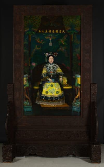 &quot;The Empress Dowager, Tze Hsi, of China&quot; by K. A. Carl, 1904 in the collection of the Freer Sackler Gallery (Courtesy: Freer Gallery of Art and Arthur M. Sackler Gallery, Smithsonian Institution, Washington, D.C)