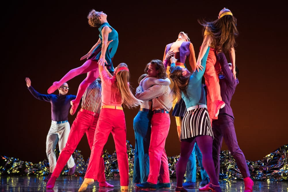 Dancers perform &quot;Pepperland.&quot; (Courtesy Mat Hayward)