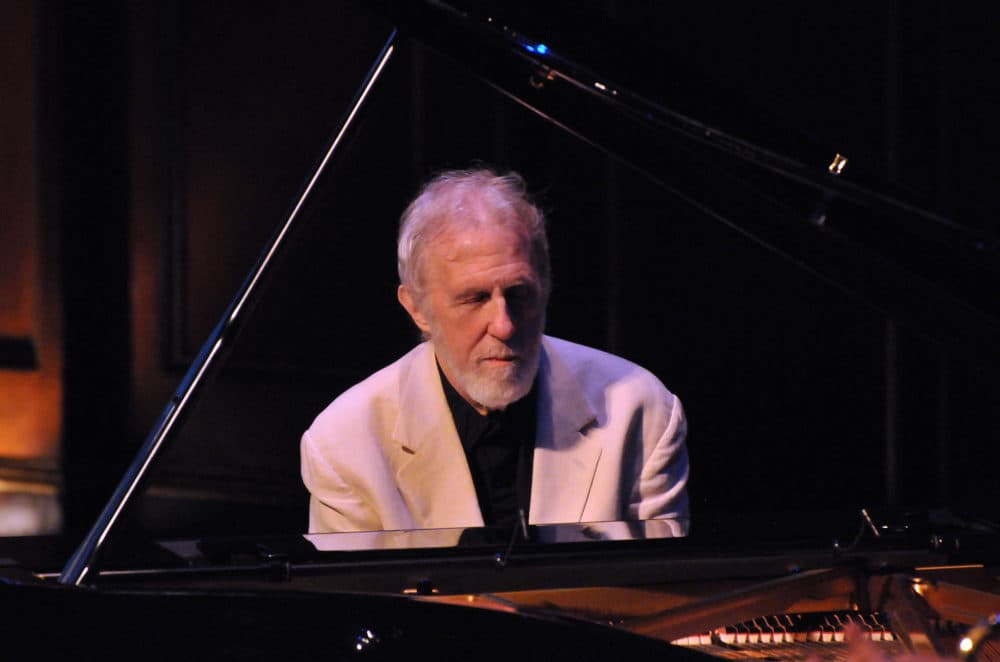 Third Wave pianist Ran Blake. (Courtesy Andrew Hurlbut/New England Conservatory)