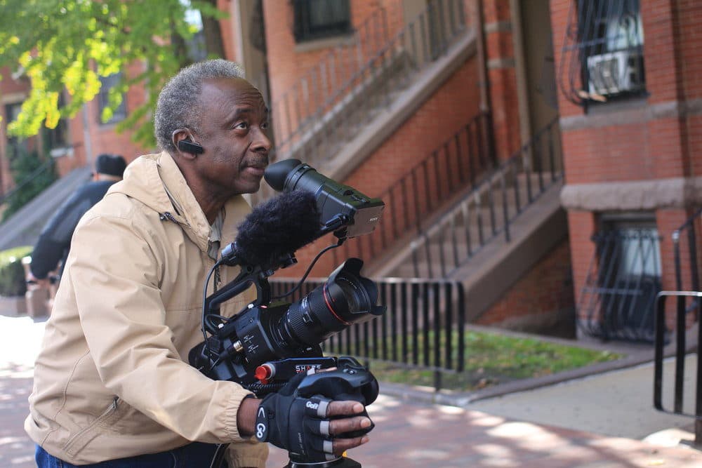 Filmmaker Roberto Mighty. (Courtesy Donald Rockhead/Don Rock Photo)