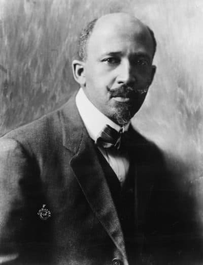 An image of W.E.B. Du Bois taken in 1918. (Library of Congress)