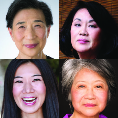 The cast of &quot;Endlings,&quot; (clockwise from top left): Wai Ching Ho, Emily Kuroda, Jo Yang and Jiehae Park. (Courtesy of the artists)