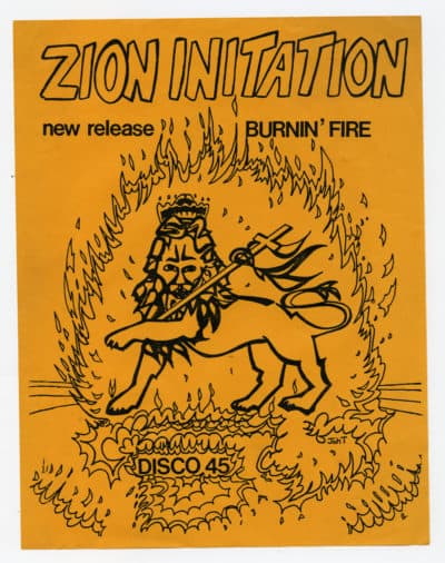 Zion Initation was a prominent band in Boston's Reggae scene in the '70s. (Courtesy Cultures of Soul Records)