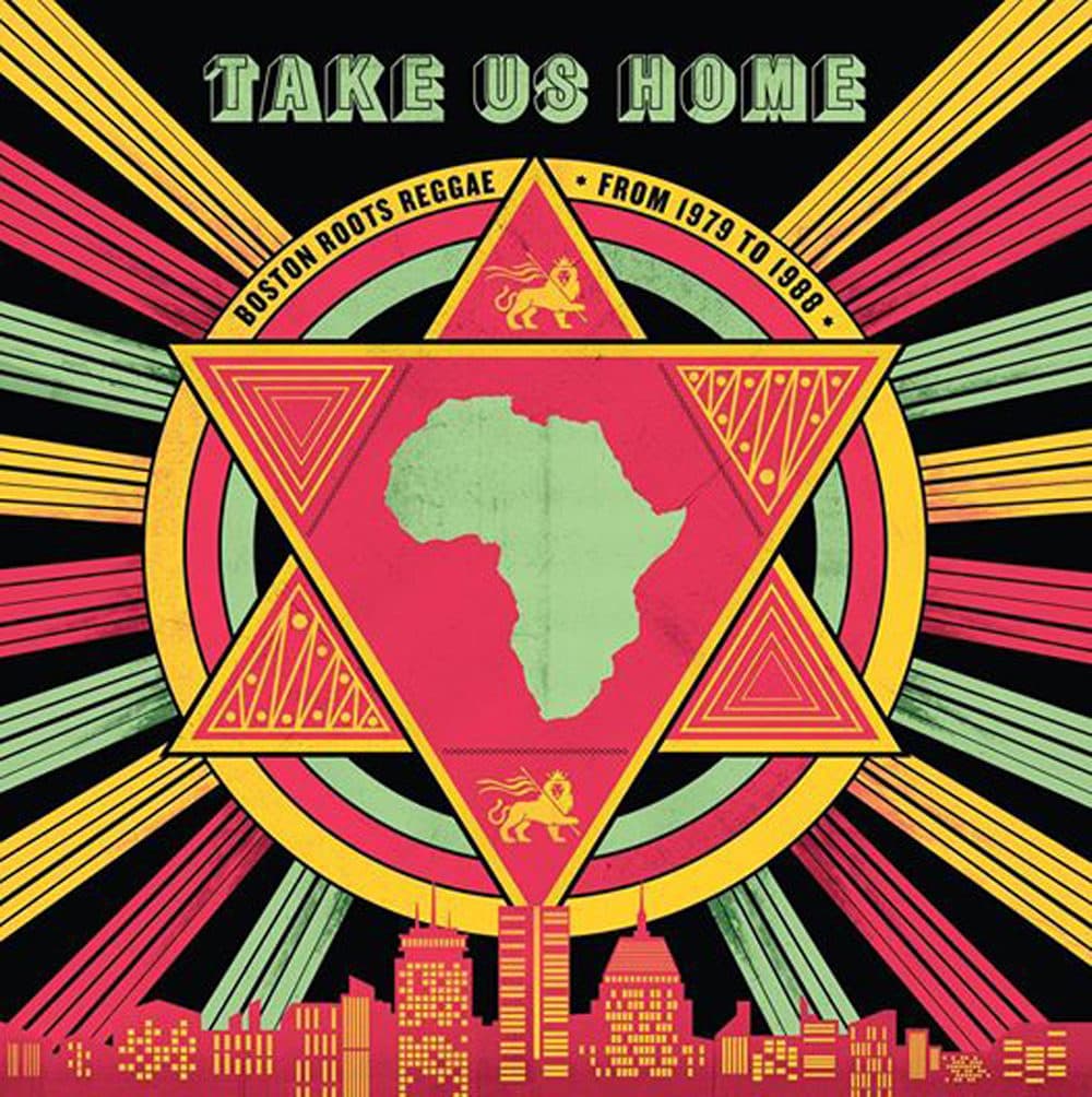 Flyer for the the "Take Us Home" release party (Courtesy)