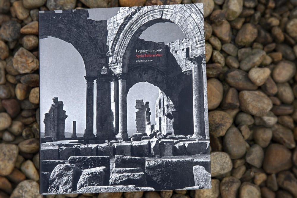 Legacy in Stone, Syria Before War, by Kevin Bubriski. (Robin Lubbock/WBUR)