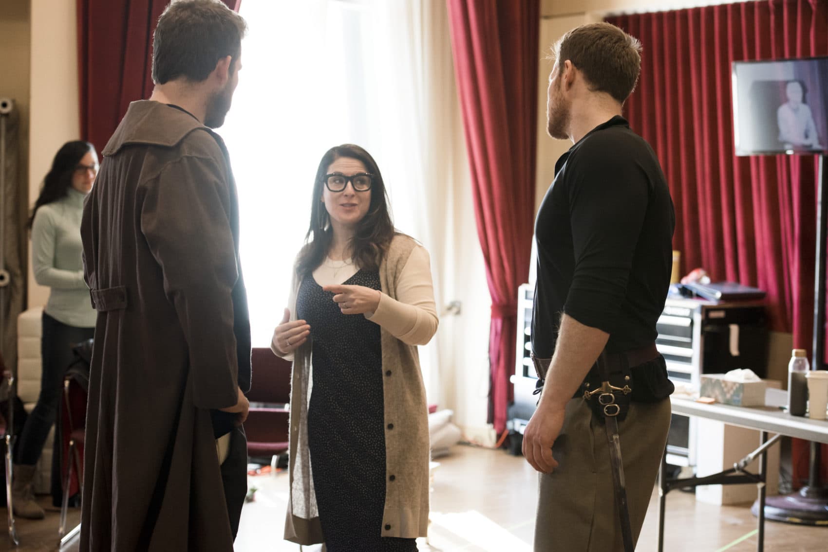 Staging 'The Rape Of Lucretia' In The #MeToo Era
