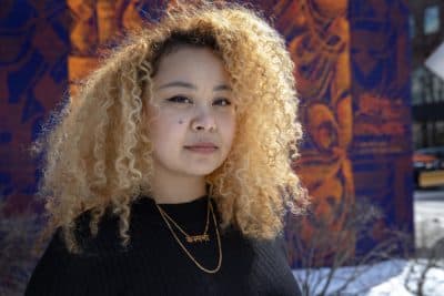 Sneha Shrestha, AKA 'Imagine,' Brings Her Native Alphabet To Boston's Burgeoning Street Art Scene