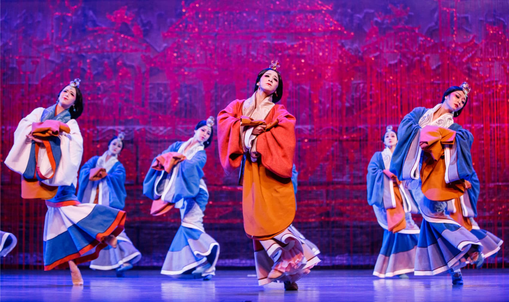 "Princess Zhaojun," a dance drama from the China National Opera and Dance Drama Theater, is coming to Boston’s Boch Center Shubert Theatre for two performances. (Courtesy China National Opera & Dance Drama Theater)