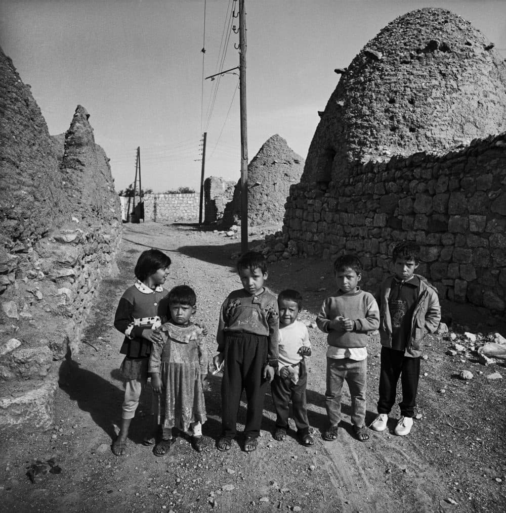 Children in northern Aleppo. (Kevin Bubriski)