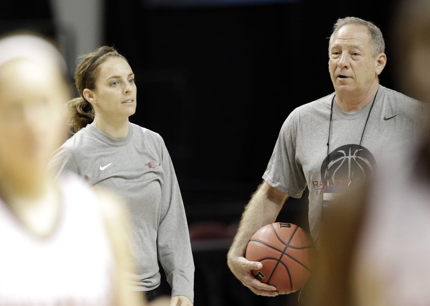 Atlanta Dream Head Coach Nicki Collen reacts during the game