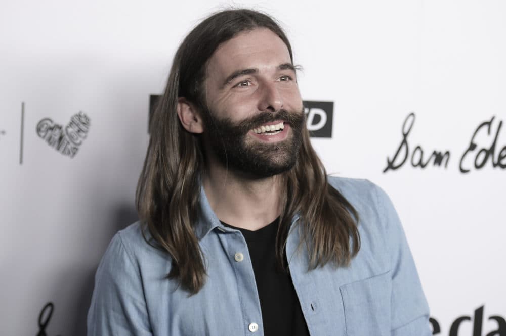 Jonathan Van Ness attends the 2018 Marie Claire's Fresh Faces Party at Poppy on Friday, April 27, 2018, in West Hollywood, Calif. (Richard Shotwell/Invision/AP)