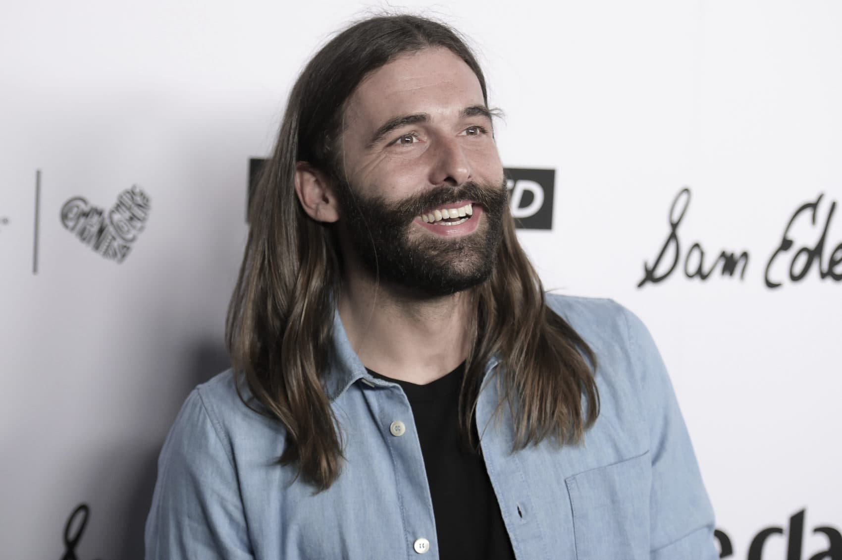 Jonathan Van Ness attends the 2018 Marie Claire's Fresh Faces Party at Poppy on Friday, April 27, 2018, in West Hollywood, Calif. (Richard Shotwell/Invision/AP)